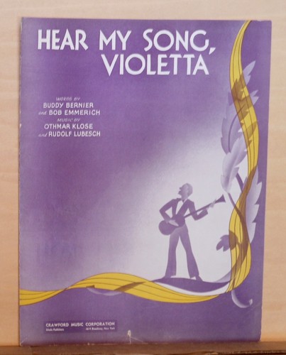 Hear song violetta - my, song,