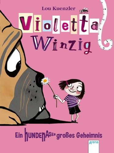 Violetta winzig ein - winzig.,