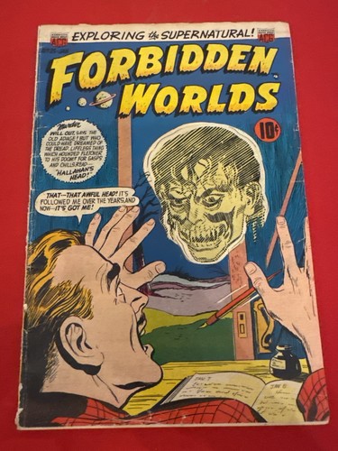 Forbidden worlds 1954 - 1954, acg