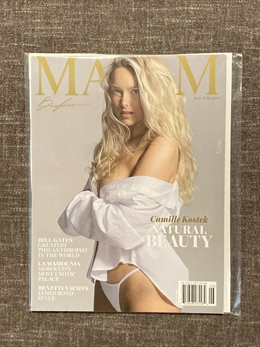 May june 2024 maxim - 2024, camille