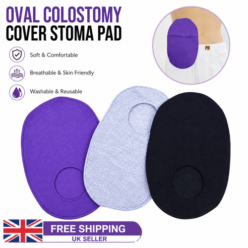 Borsa ostomia cotone morbido - ostomia,