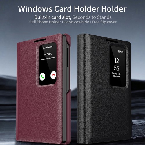 Custodia telefono pelle per - in,