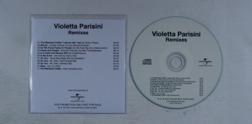 Violetta parisini remixes - violetta,