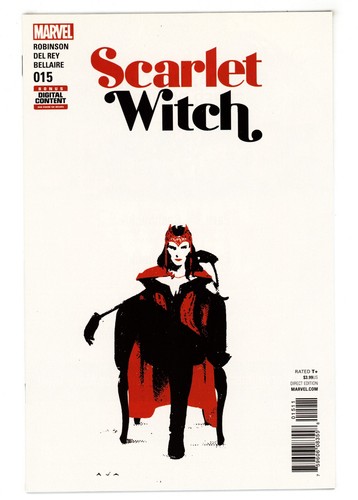 Scarlet witch 15 - witch, #15